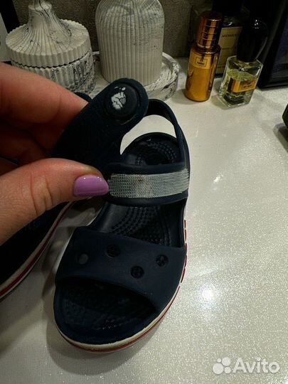 Сандали crocs c8