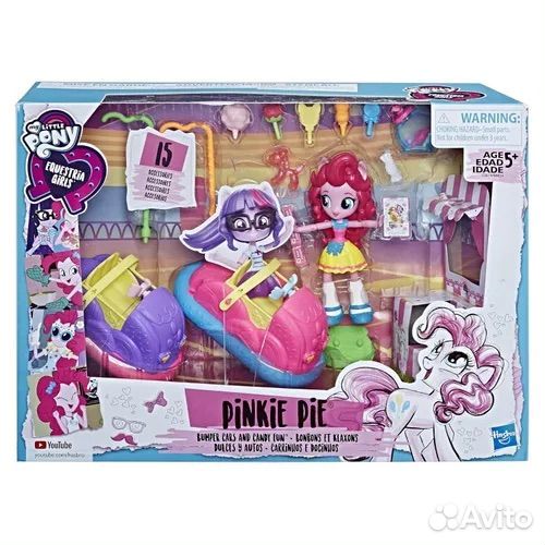 PinkiePie minis