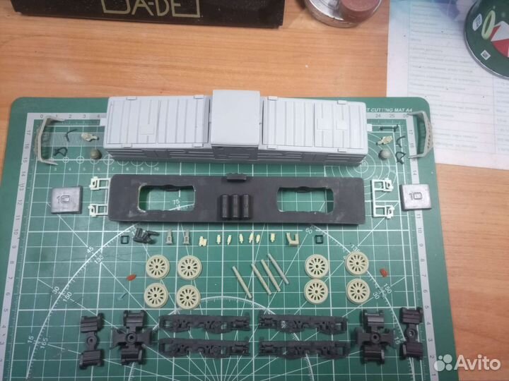 Железная дорога но 1:87 электровоз вл41