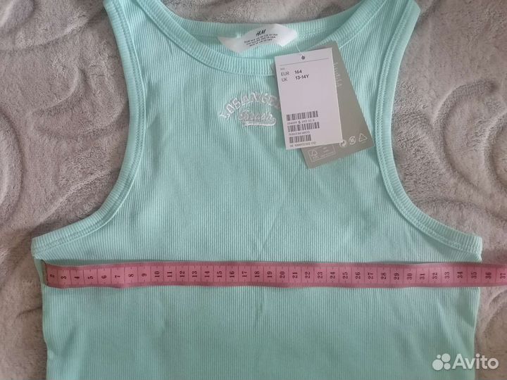Продам летний костюм H&M на девочку
