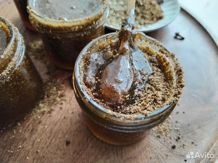 Глистогонный препарат на медовой основе