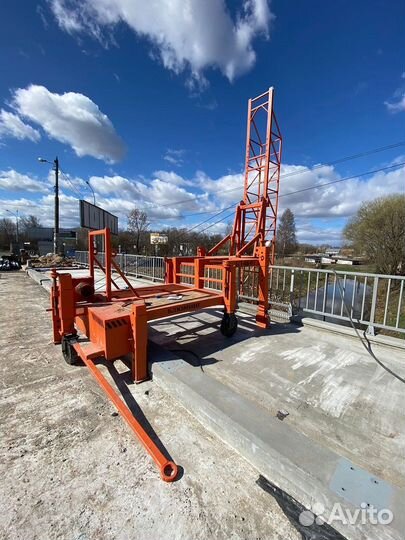 Подмости мостовые мобильные бл-08-01