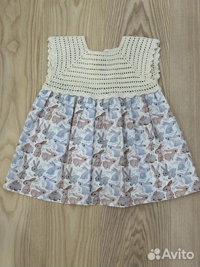 Платье на лето на девочку 86 92