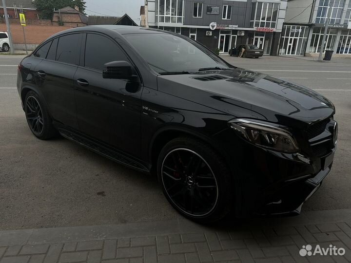 Mercedes-Benz GLE-класс AMG Coupe 5.5 AT, 2017, 146 000 км