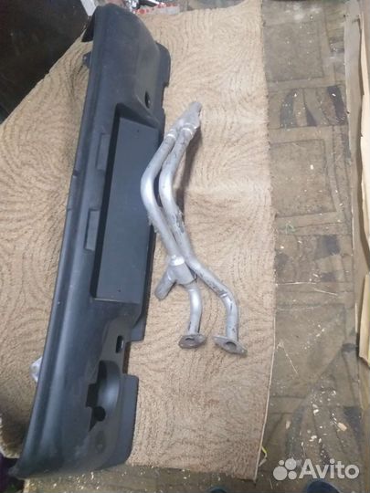 Бампер задний ока