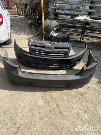 Бампер Гранта