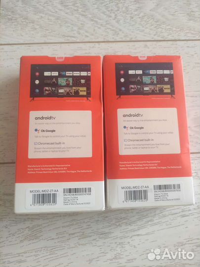 Тв приставка Xiaomi mi TV stick 4k новые