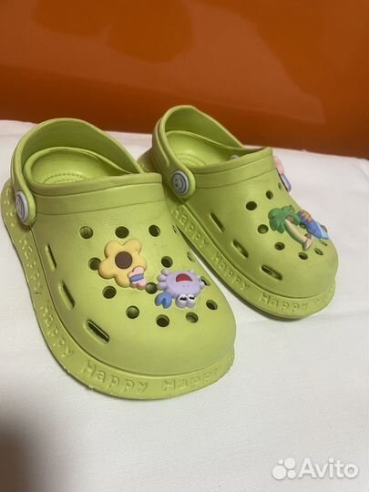 Crocs сабо детские 24-25размер