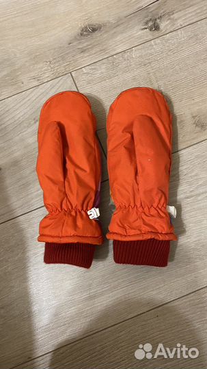 Варежки детские непромокаемые