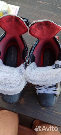 Хоккейные коньки bauer APX2 5.5EE