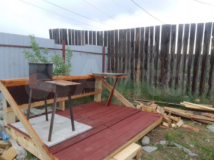 Дом 57 м² на участке 8 сот.