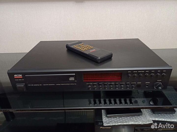 Adcom GFA 555II Adcom GFP 565 Adcom GCD 575