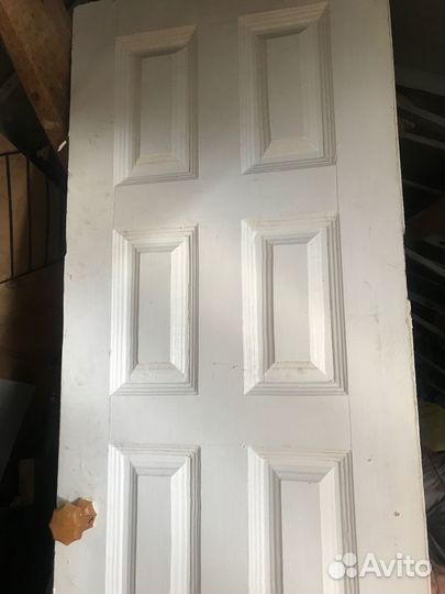 Дверь, дверное полотно 60х200 (дерево)