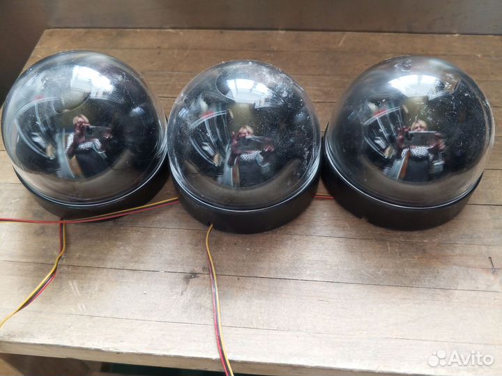 Камеры видеонаблюдения купольные