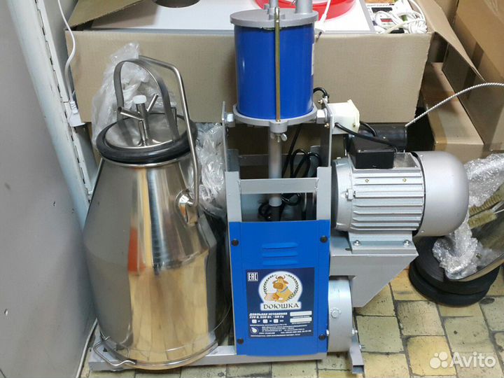 Доильный аппарат Новый