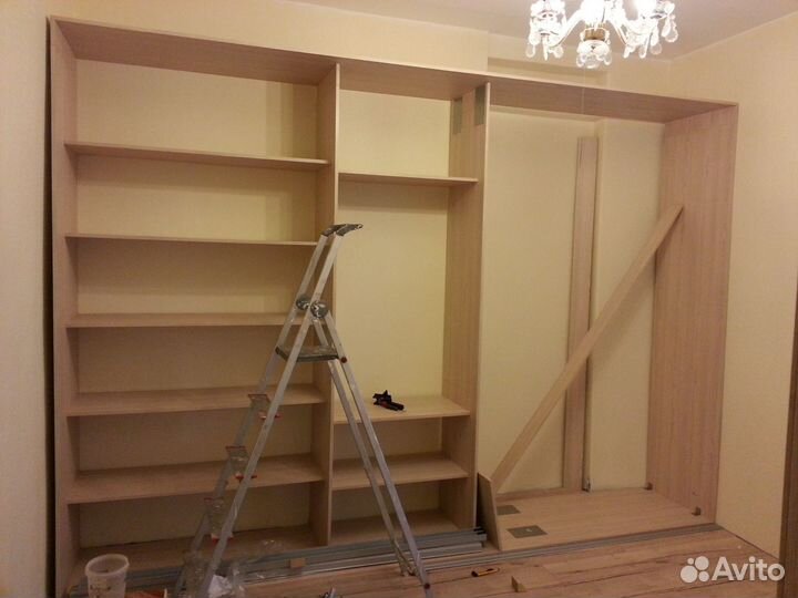 Сборка и разборка мебели