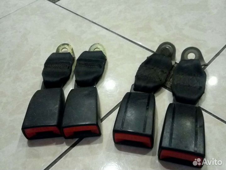 Замок ремня безопасности Ваз