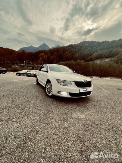 Skoda Superb 1.8 AMT, 2011, 165 000 км