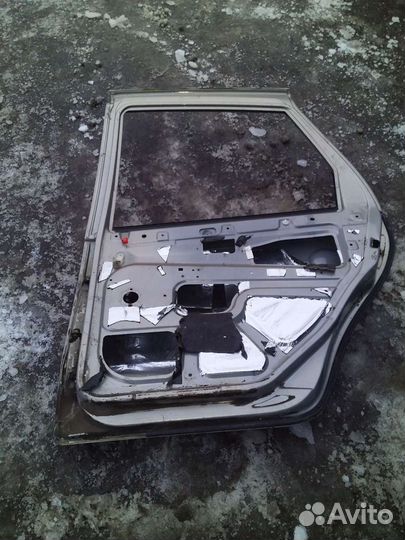 Дверь задняя,правая Лада Калина