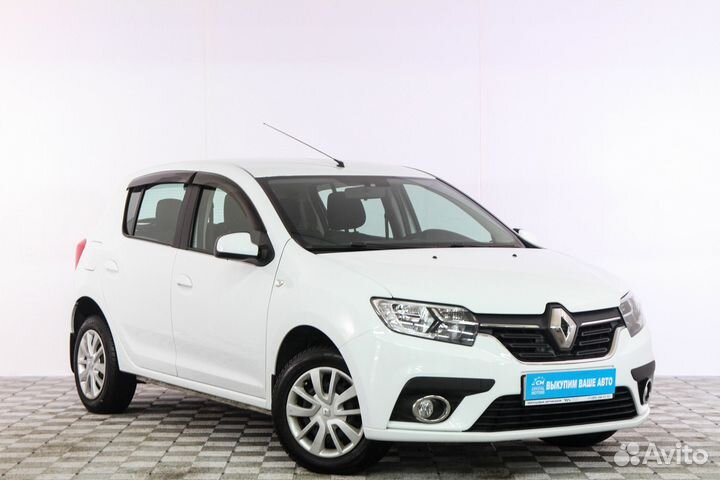 Renault Sandero 1.6 МТ, 2018, 50 000 км