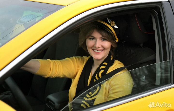Водитель(только женщина) на авто компании
