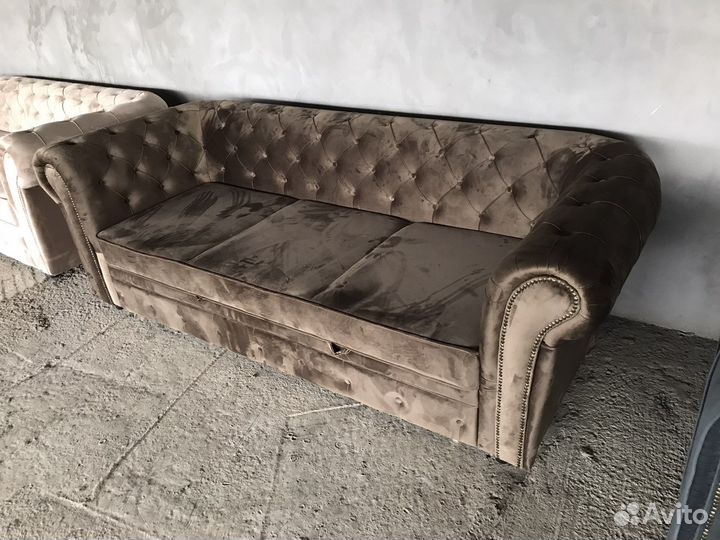 Диван честер раскладной