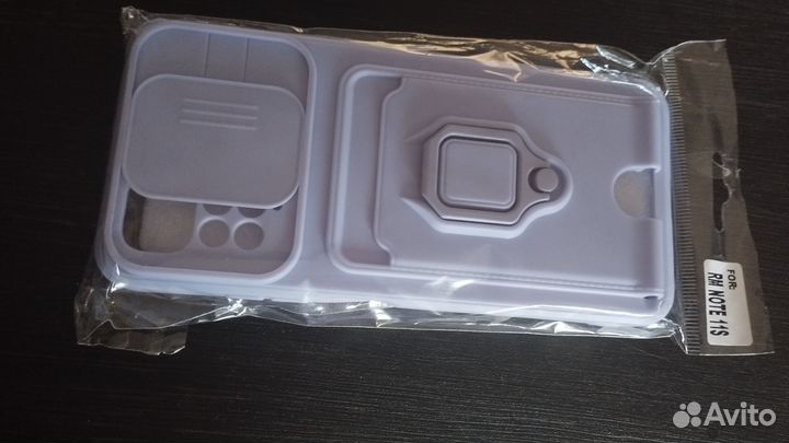 Сиреневый чехол для redmi note 11