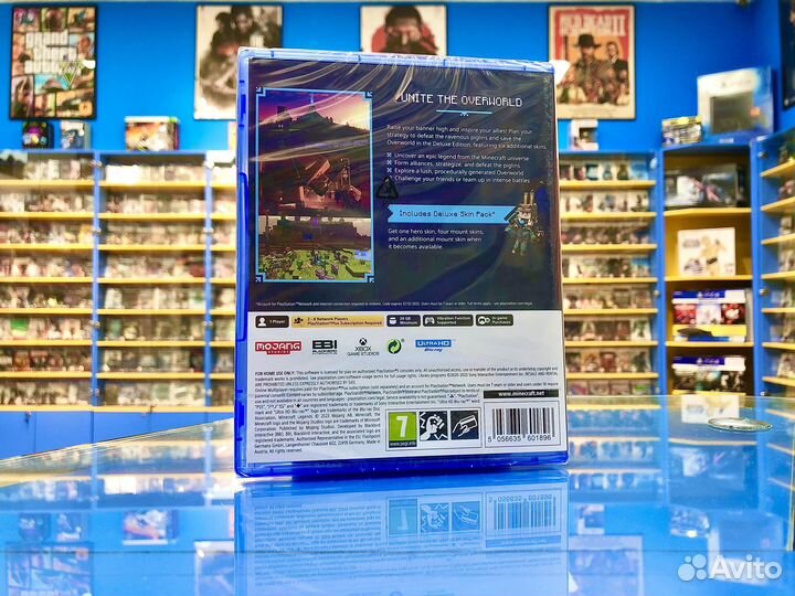 Minecraft Legends Deluxe Edition PS5