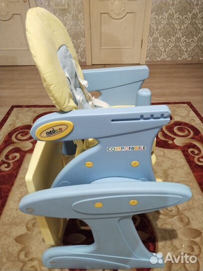 Стульчик для кормления трансформер babyton