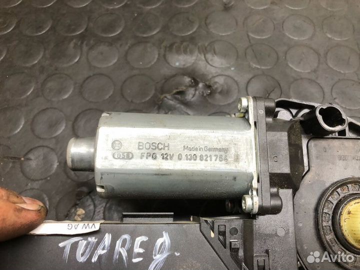 Мотор стеклоподъемника Volkswagen Touareg 1 пл