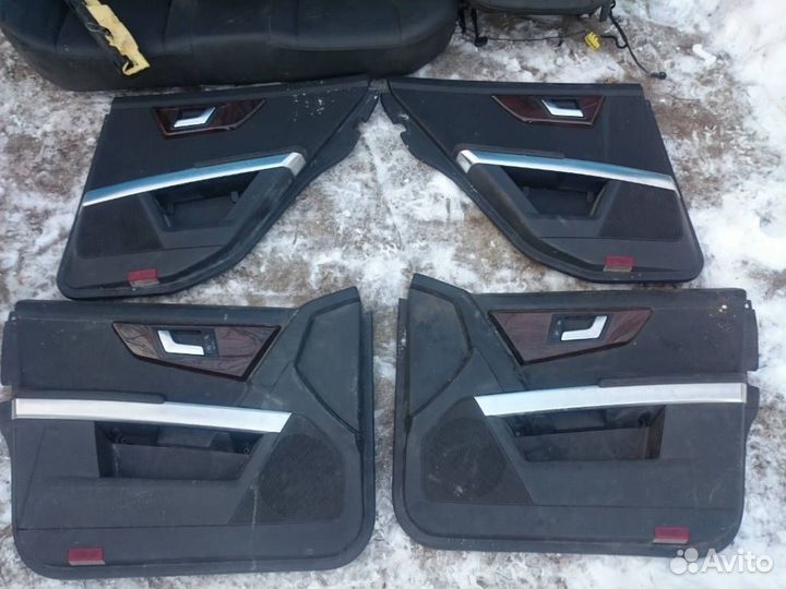 Салон сиденья Mercedes GLK X204