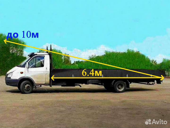 Грузоперевозки Газели 4м 6м Доставка Свои а/м