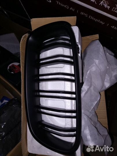 Решётка радиатора бмв f30 решётка бампера ф30, f30