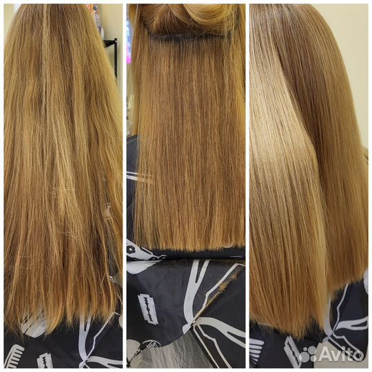 Услуги парикмахера