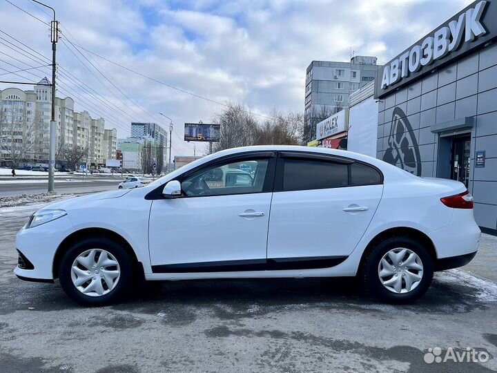 Renault Fluence 1.6 CVT, 2013, 128 000 км