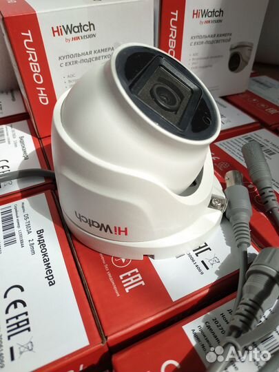 HiWatch DS-T503A (2.8 mm) 5Мп с микрофоном