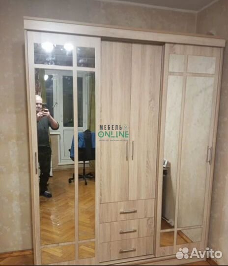 Шкуф купе