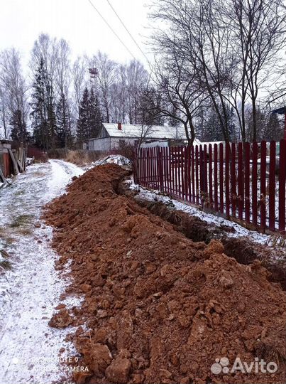 Услуги мини экскаватора