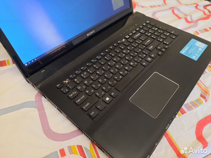 Sony Vaio Sony SVE1712E1RB