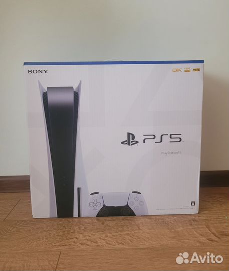 Sony PlayStation 5 Blu-Ray Новая Гарантия