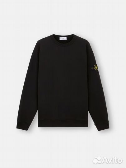 Свитшот Stone Island Brushed Organic Cotton