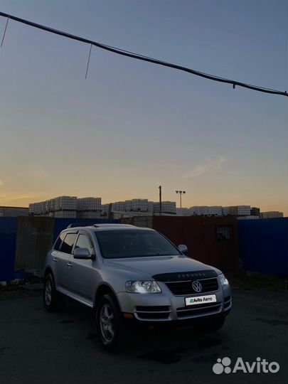 Volkswagen Touareg 3.2 AT, 2003, 341 958 км
