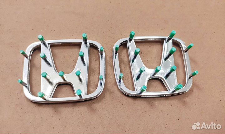 Значок руля Honda