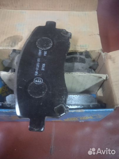 Тормозные колодки subaru impreza