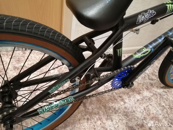 Велосипед BMX