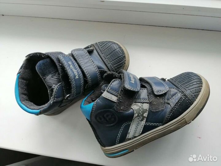 Ботинки демисезонные