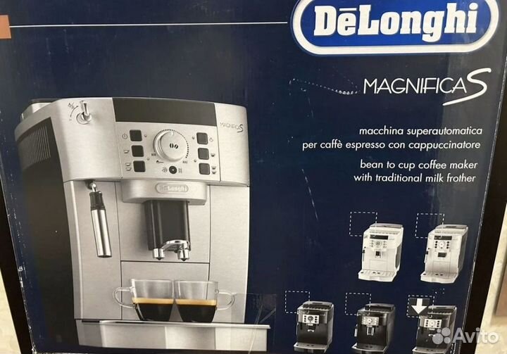 Кофемашина delonghi