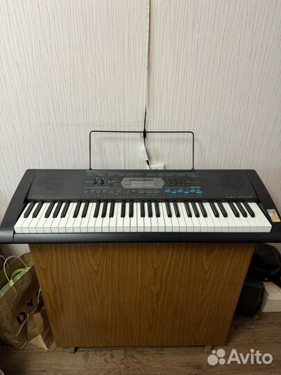 Синтезатор casio ctk-2100