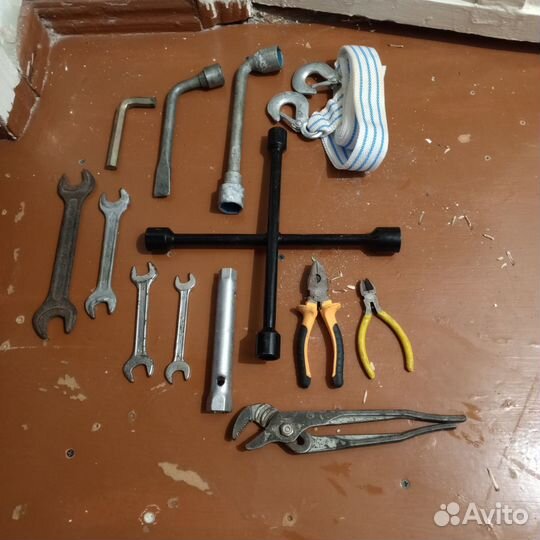 Набор инструментов для авто