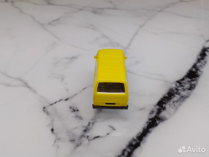 Volkswagen Transporter T3 (1980-1990), жёлтый